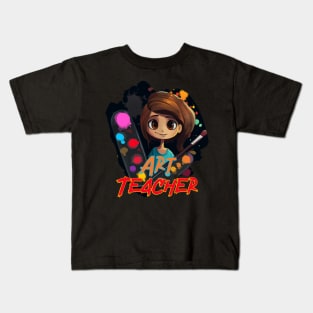 Art Teacher Kids T-Shirt